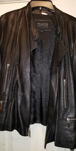 Wilson women leather jacket